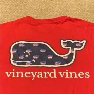 Vineyard Vines Republican Short Sleeve T Shirt